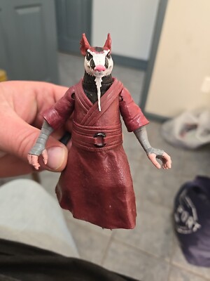 2012 VIACOM TMNT TEENAGE MUTANT NINJA TURTLES 5'' MASTER SPLINTER WITH TAIL