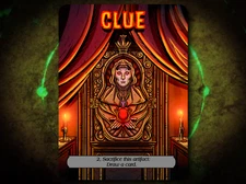 CLUE Full Art Token [by Darkside Tokens] Magic the Gathering MTG!