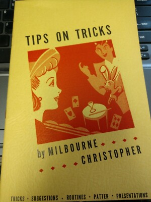 Berland Creations Booklet Milbourne Christopher TIPS ON TRICKS 1942 1st