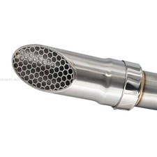 Lexmoto LXR 125 Slash Cut Exhaust 2018 - 2025 SE