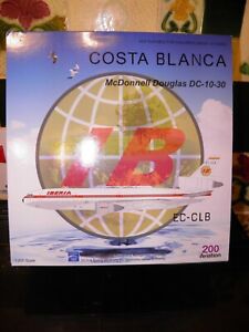 InFlight200 Douglas DC-10-30 Iberia Airways EC-CLB Limited Edition