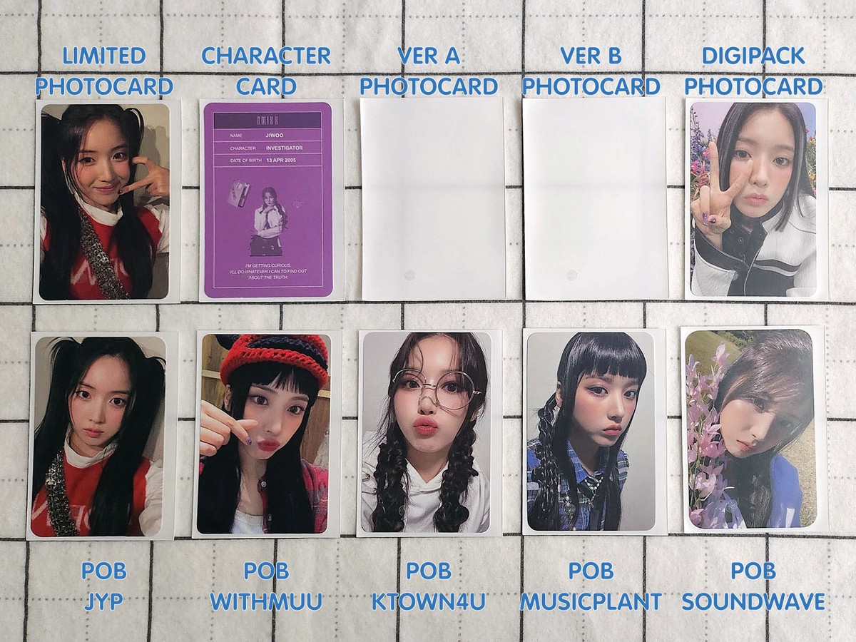 NMIXX - EXPERGO - 1st Album - Official Photocards & POB (Free