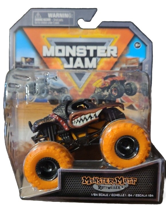 Spin Master Monster Jam Monster Mutt Rottweiler Ruff Crowd Series