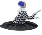 Haunted Living 3’ Pneumatic Clown BNIB Halloween Retired animated prop — photo 7