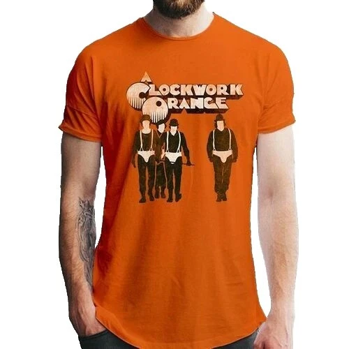 Orange Camisetas para Hombres