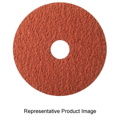 United Abrasives-SAIT 58536 5x7/8 Blue Line 3Z Zirconium Fiber Discs 36 Gr 25 Pk