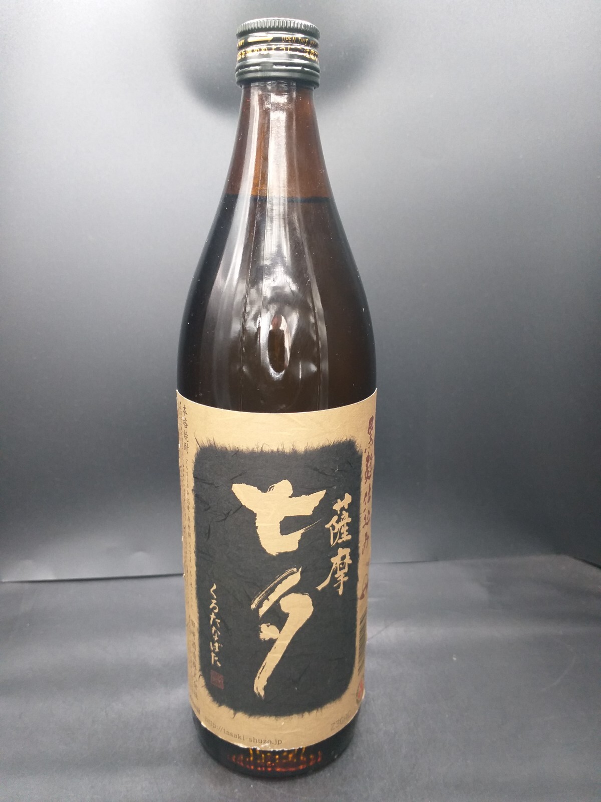 Satsuma Kuro Tanabata 25% Alkohol Japan 0,9 Liter Spirituose aus Süßkartoffeln