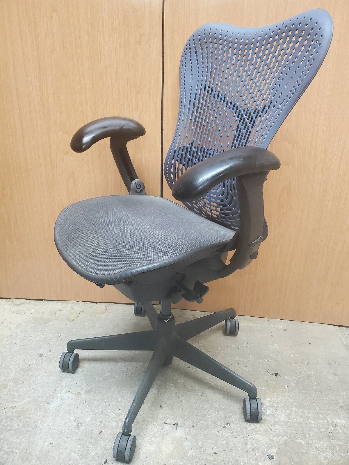 HERMAN MILLER Mirra Ergonomic Fully Loaded Office Chair eBay