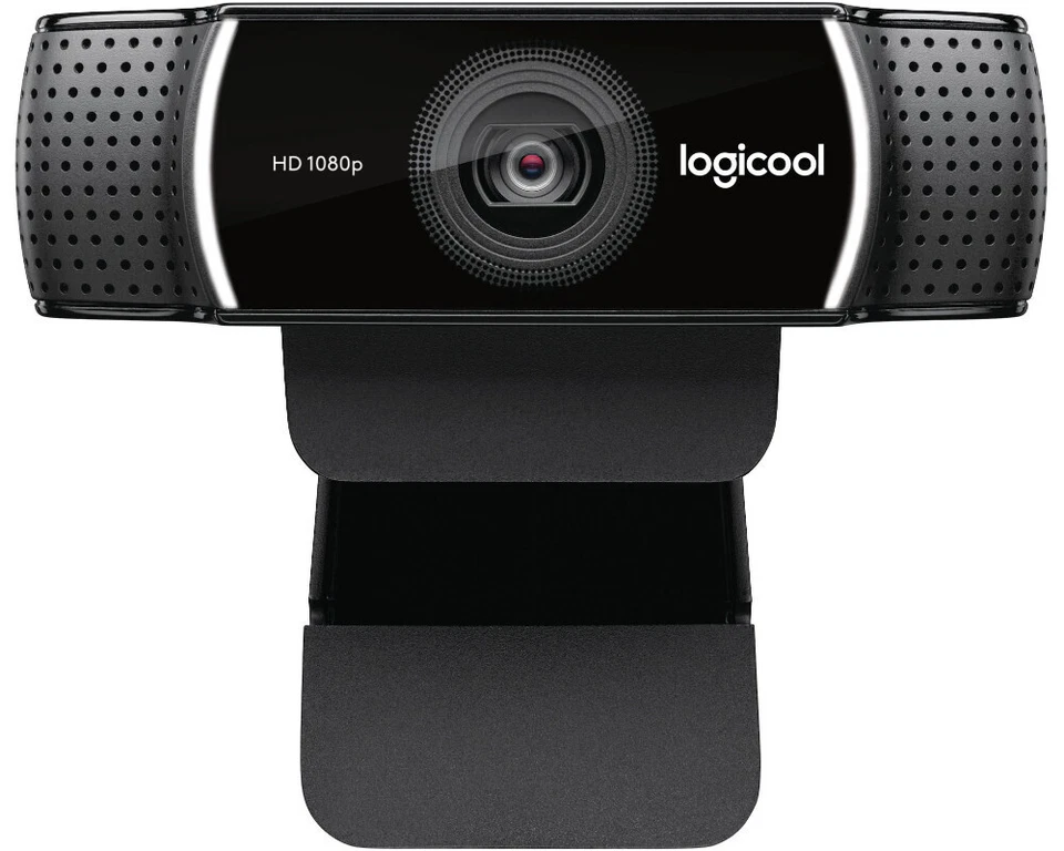 LOGITECH C922 Pro für PC/Mac/ChromeOS/Android, Full-HD Webcam
