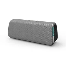 FUGOO Style - Portable Bluetooth Surround Sound Speaker - Silver