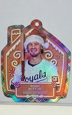 2024 Topps Holiday Baseball Mega Box Topper Ornament Cards Choose Your Card