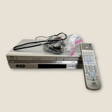 JVC Combo Player HR-XVC33U DVD Player/VHS VCR WT REMOTE CABLE FOR PARTS NOT WORK