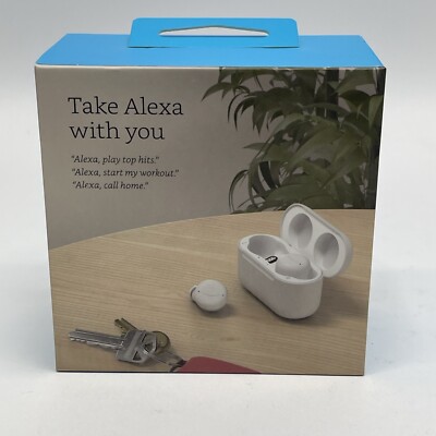 Amazon Echo Buds Active Noise Cancellation (2021 2nd gen) Wireless