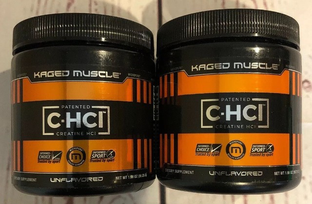 Kaged Muscle Creatine HCL Unflavored 75 Servings Powder for sale
