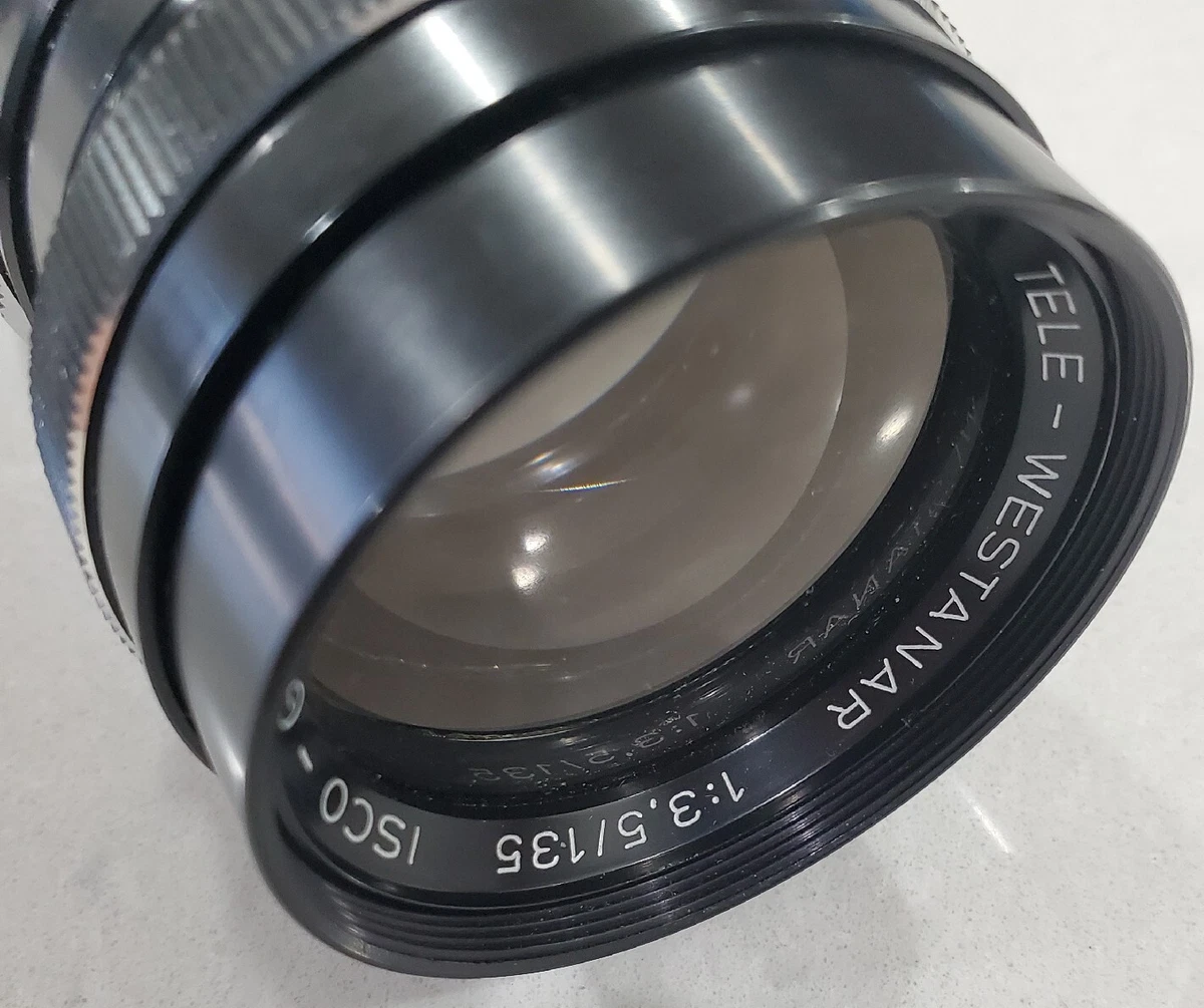 ISCO-Göttingen イスコゲッティンゲン 35mm F3.5 レンズ ISCO