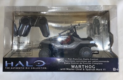 Microsoft 2009 HALO RC ARCTIC WARTHOG Vehicle Brand New in Box