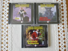 3 Audio CD - John Sinclair - Teil 133 + 140 +...