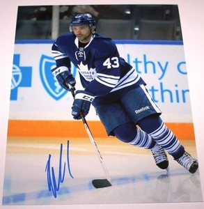 Nazem Kadri signed Maple Leafs 8x10 photo COA | eBay