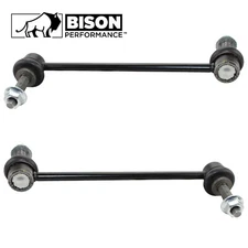 Bison Performance 2pc Set Front Steel Stabilizer Sway Bar Link For Mustang 15-22