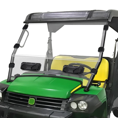 UTV Vented Full Windshield for John Deere Gator HPX XUV850 855D 620i 625i 825i