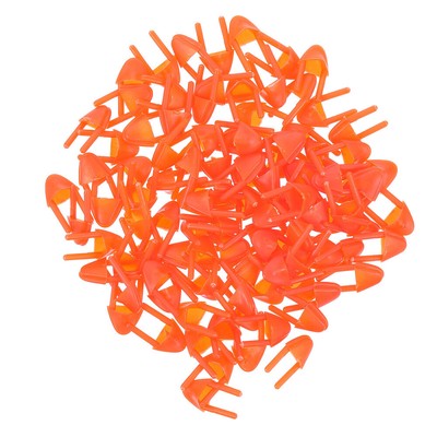 100pcs Duck Mouth Decoration Christmas Toy Accessories Duck Mouth Replacement