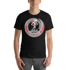 99 WABX Detroit Rock Radio Black Graphic Tee Shirt Unisex t-shirt