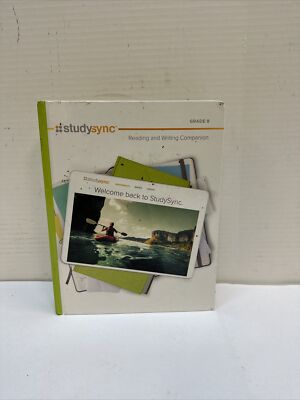 Core Ela Grade 8, Reading and Writing Companion, Hardcover by Studysync/Mcgra...