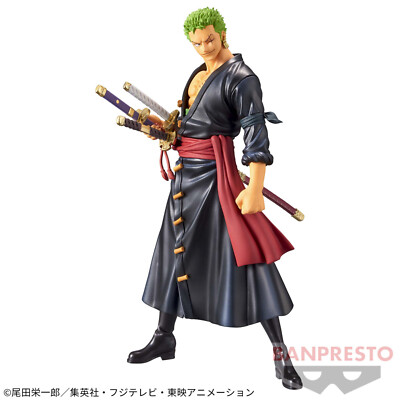 Japan Authentic DXF Grandline Men Wano Vol.13 One Piece Zoro