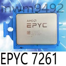 AMD epyc  7261 7261bev8raf 8-Core 64mb 2.5ghz interface sp3 server CPU process