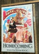 VINTAGE POSTER Homecoming A Toast To Spuds MacKenzie B.D.O.C. Bud Light Puppies