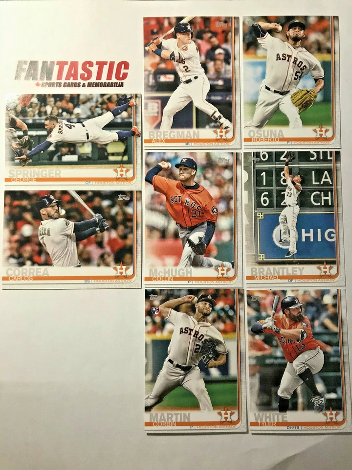 2019 Topps On Demand Mini Baseball YOU PICK  base, RC & Pink parallel /25 - Image 2 of 4