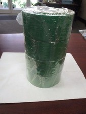 New 2" Green Insulated Adhesive PVC Vinyl Electrical Tape QTY 4 