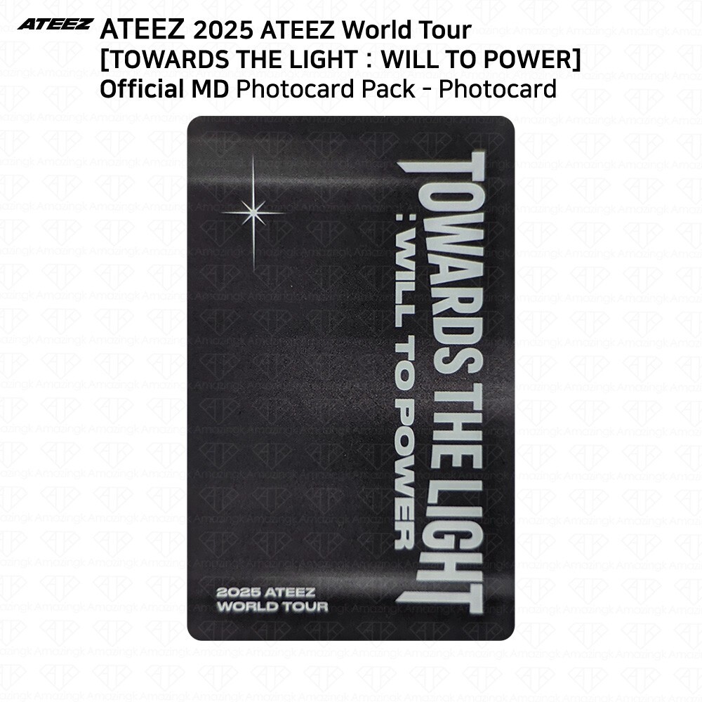 ATEEZ 2025 ATEEZ World Tour Towards The Light:Will To Power MD