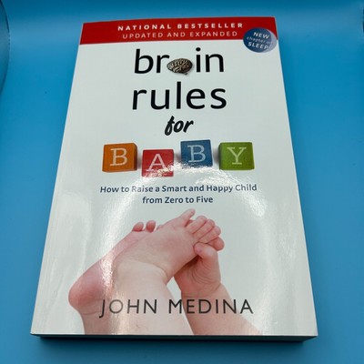 Brain Rules for Baby (Updated and Expanded). Like New