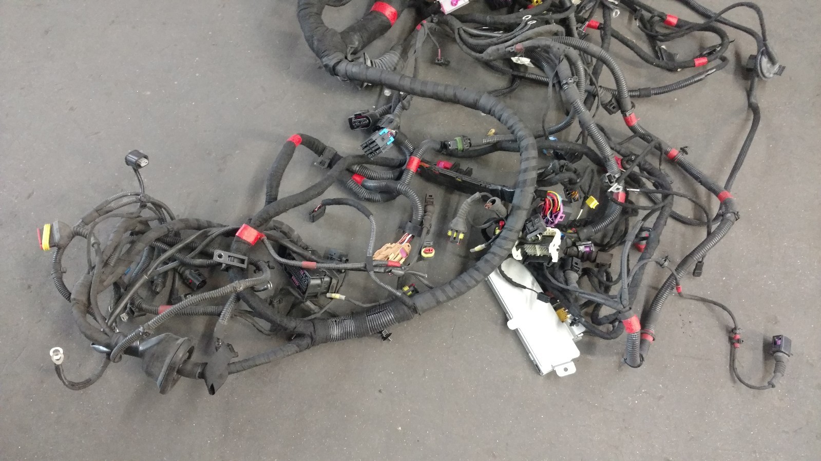 LAMBORGHINI GALLARDO MAIN BODY WIRING HARNESS OEM 401971135