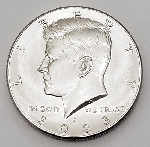 2023 D KENNEDY HALF DOLLAR AVE CIRCULATED **FREE SHIPPING**