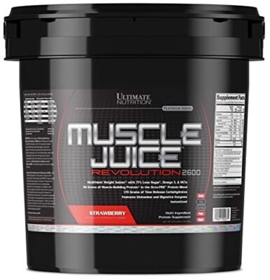 Ultimate Nutrition Muscle Juice Revolution 2600