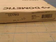 Boat Marine Dometic Control Cable Assembly 12' BLK 600A CC17912