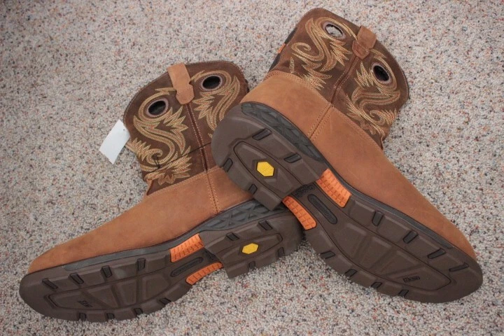 Georgia Boot Carbo-Tec FLX 11" Alloy Toe Western Work Boot Men's Sz. 12 M - Image 3 of 4