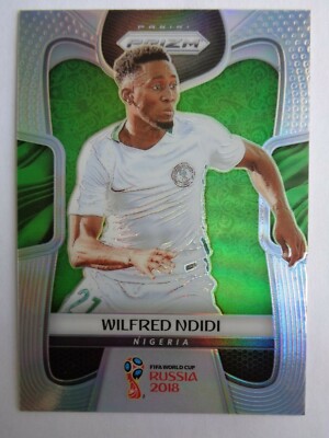 2018 PANINI PRIZM WORLD CUP Silver Refractors SINGLES - PICK your # 100 to 199