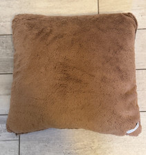 New 80 Little Giraffe Luxe  Throw Pillow, Mocha color discontinued , 17" x 17"