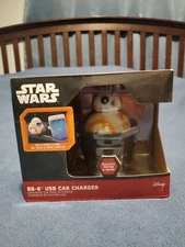 Star Wars BB-8 USB Car Charger With 2 USB Charging Ports Disney T7