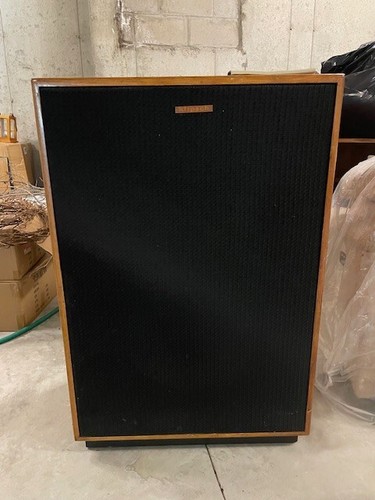 vintage klipsch cornwall speakers, pair, perfect condition