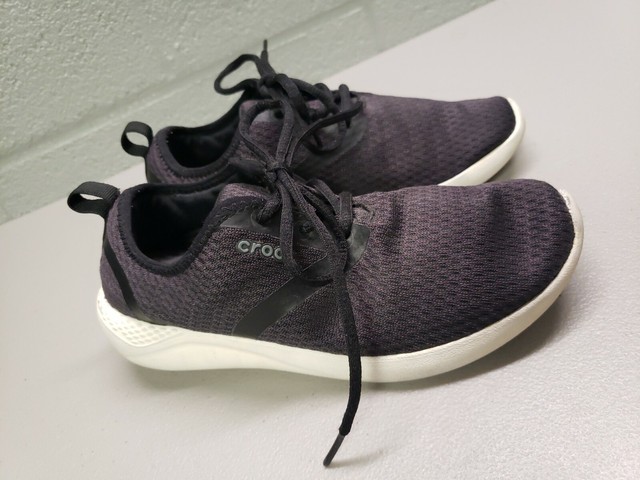 literide mesh lace crocs