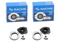 2 X Sachs FederbeinstüTzlager Vorne FüR Renault Grand Megane II ScÉNic II