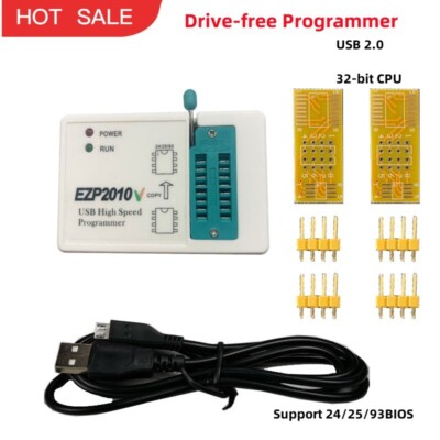 EZP2010V SPI   Drive-free Programmer Support 24/25/93BIOS Offline Copying #T9