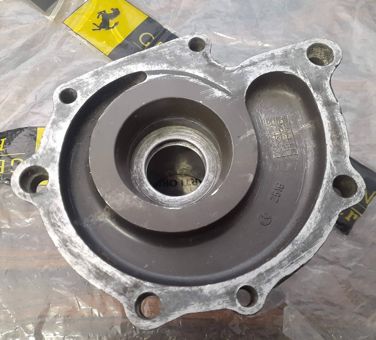 80-85 Ferrari 308/ Mondial Water Pump Housing  121252  116156