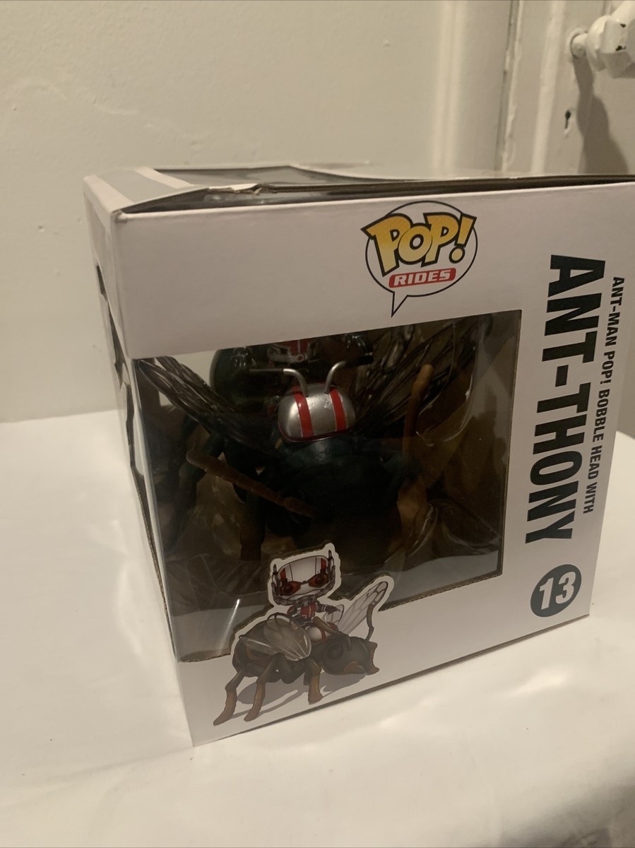 【funko pop】アントマン＆アントニー 13 Funko Pop! Rides: Marvel - Ant-Man (w/ Ant-thony) #13 for