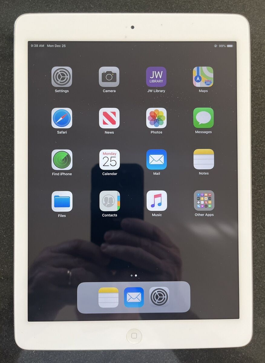 Apple iPad Air MD789LL/A 32GB Wi-Fi - WHITE W/iOS 12.5.7 | eBay Apple iPad Air MD789LL/A 32GB Wi-Fi - WHITE W/iOS 12.5.7 | eBay