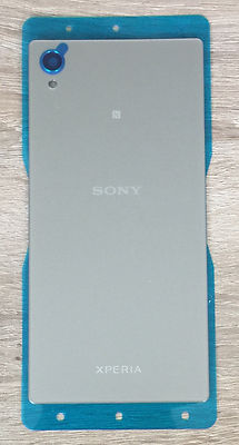 Sony Xperia M4 Aqua Akkudeckel Akkufachdeckel Deckel Cover silber 192TUL0002A